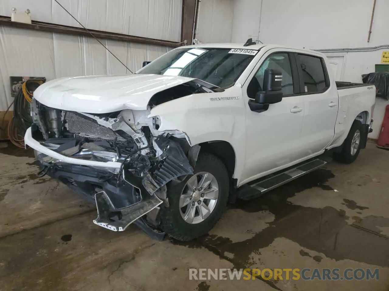 1 fotografías del automóvil dañado 3GCUDDET3NG505002 CHEVROLET ALL Models 2022