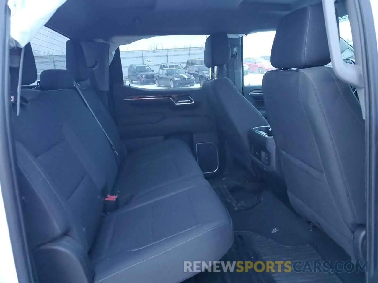 10 fotografías del automóvil dañado 3GCUDDET3NG505002 CHEVROLET ALL Models 2022