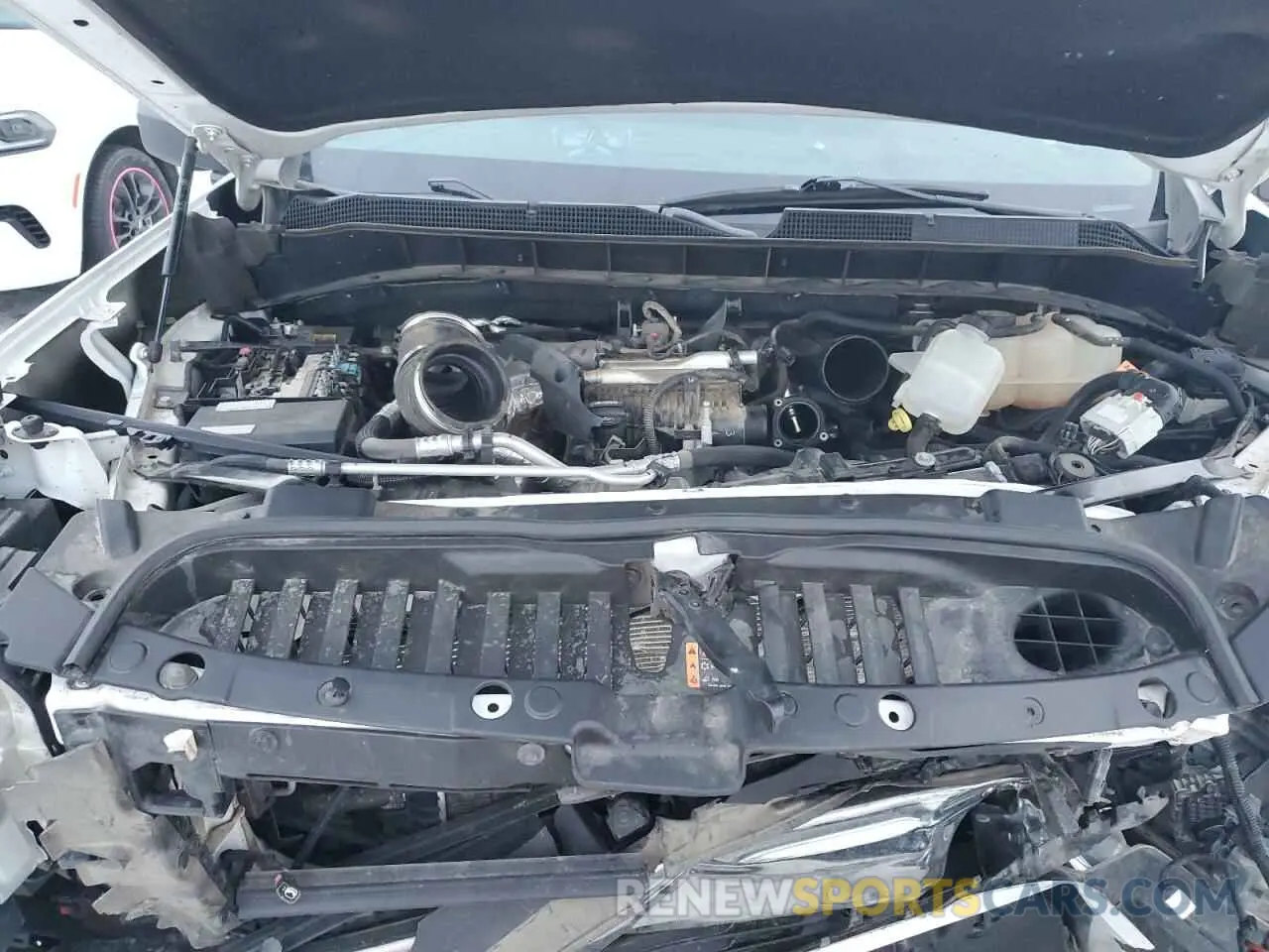 11 fotografías del automóvil dañado 3GCUDDET3NG505002 CHEVROLET ALL Models 2022