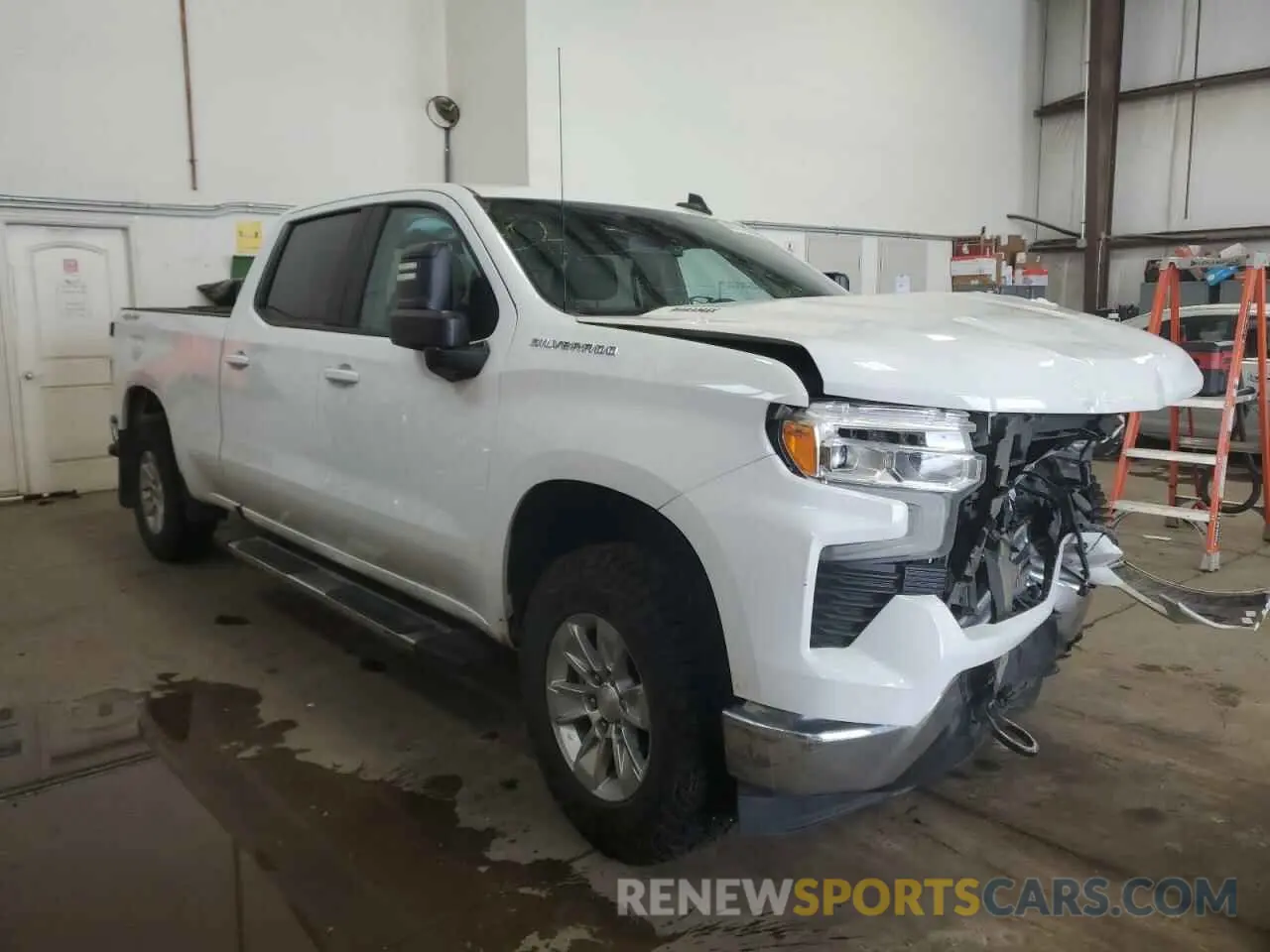 4 fotografías del automóvil dañado 3GCUDDET3NG505002 CHEVROLET ALL Models 2022