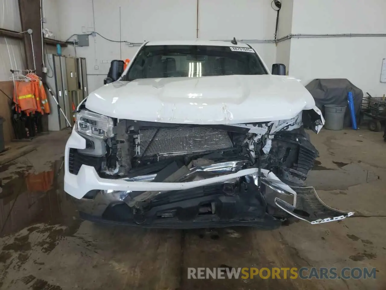 5 fotografías del automóvil dañado 3GCUDDET3NG505002 CHEVROLET ALL Models 2022