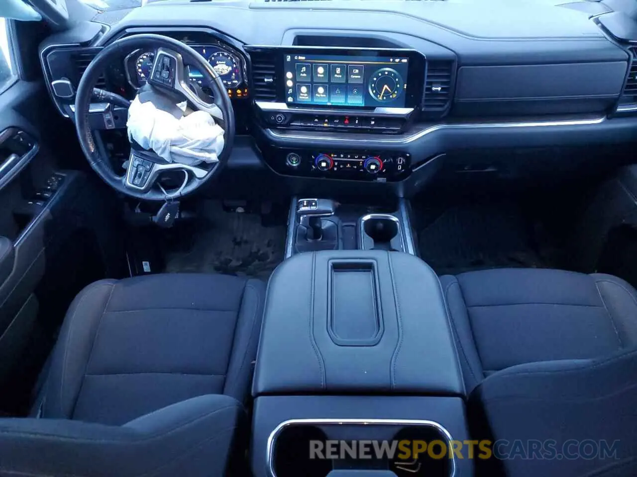8 fotografías del automóvil dañado 3GCUDDET3NG505002 CHEVROLET ALL Models 2022