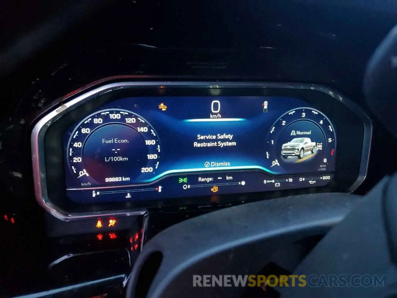 9 fotografías del automóvil dañado 3GCUDDET3NG505002 CHEVROLET ALL Models 2022