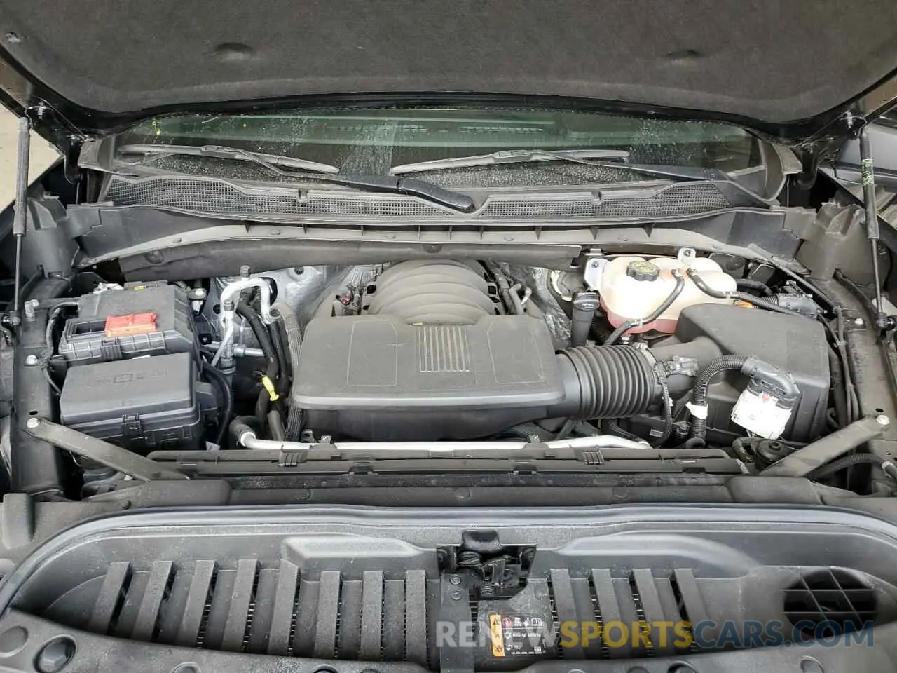 11 fotografías del automóvil dañado 3GCUDFED1NG634831 CHEVROLET ALL Models 2022