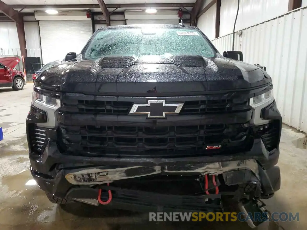 5 fotografías del automóvil dañado 3GCUDFED1NG634831 CHEVROLET ALL Models 2022