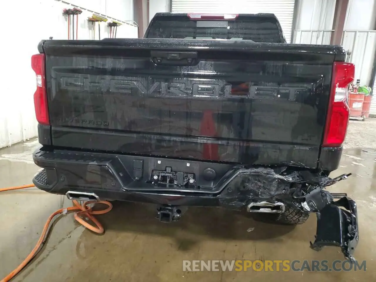6 fotografías del automóvil dañado 3GCUDFED1NG634831 CHEVROLET ALL Models 2022