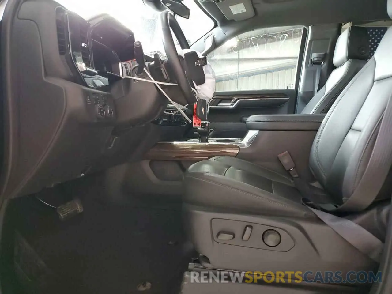 7 fotografías del automóvil dañado 3GCUDFED1NG634831 CHEVROLET ALL Models 2022