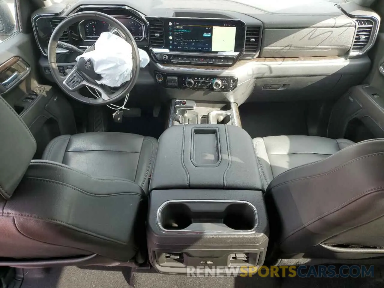 8 fotografías del automóvil dañado 3GCUDFED1NG634831 CHEVROLET ALL Models 2022