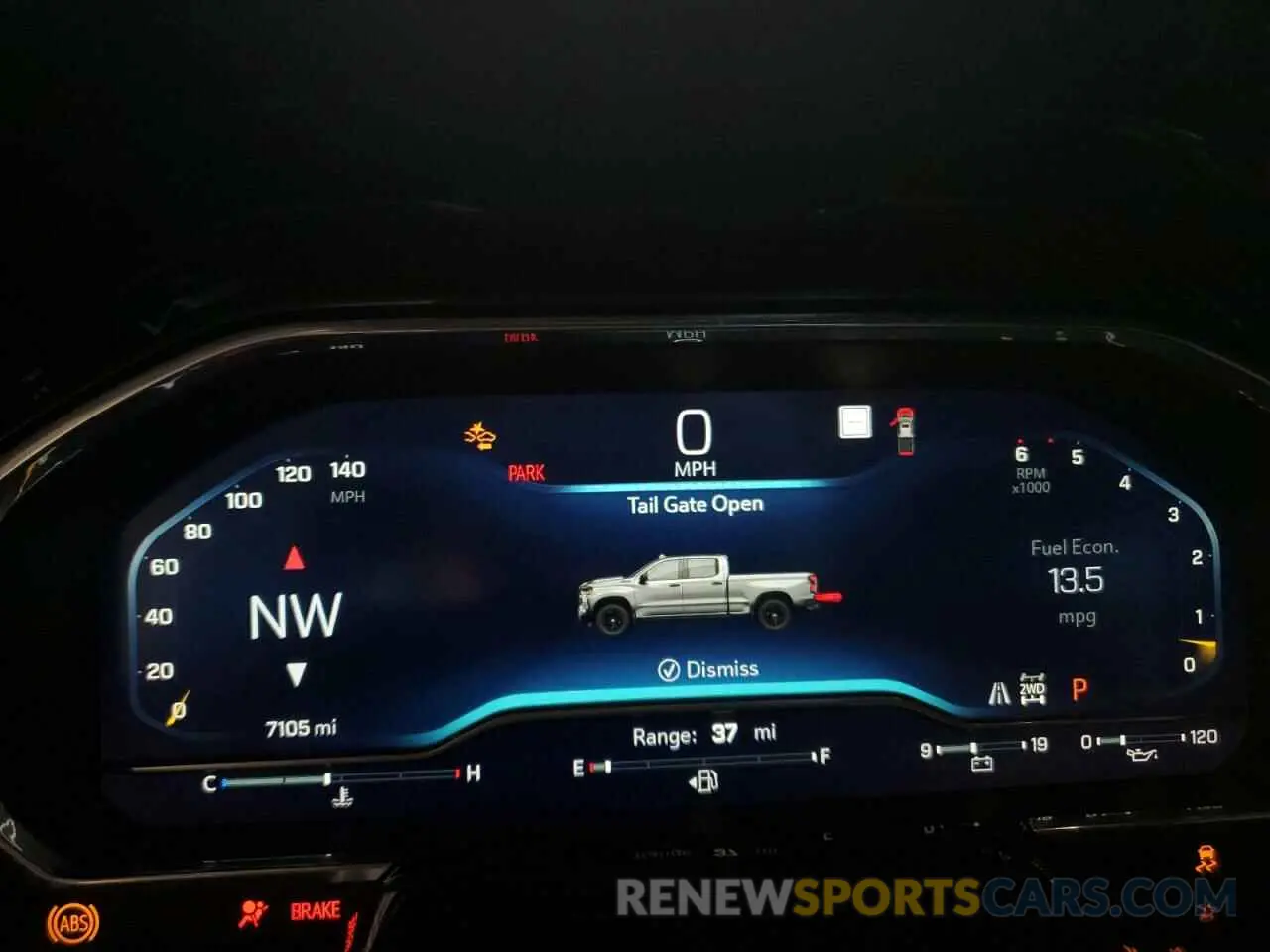 9 fotografías del automóvil dañado 3GCUDFED1NG634831 CHEVROLET ALL Models 2022