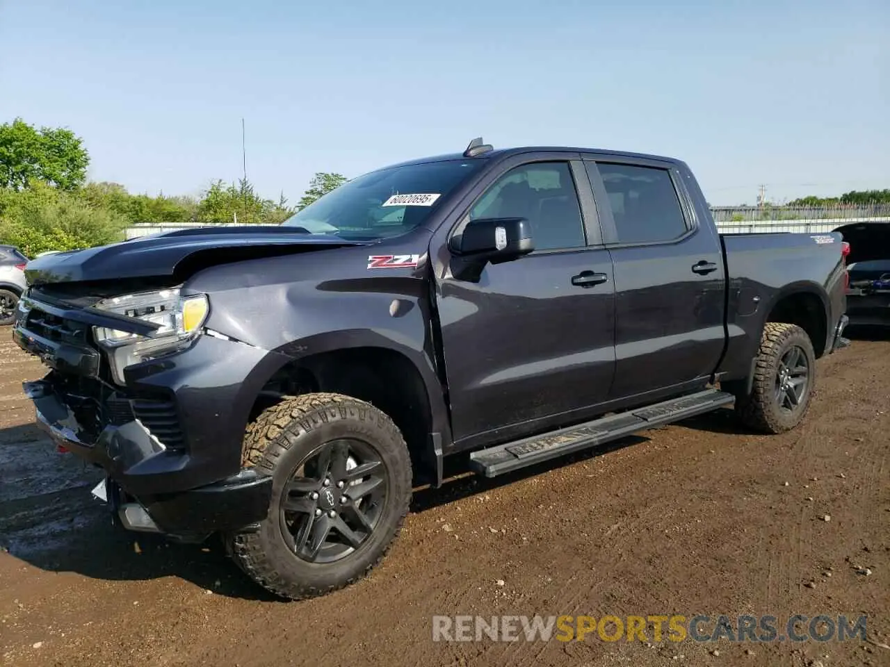 1 fotografías del automóvil dañado 3GCUDFED4NG681836 CHEVROLET ALL Models 2022