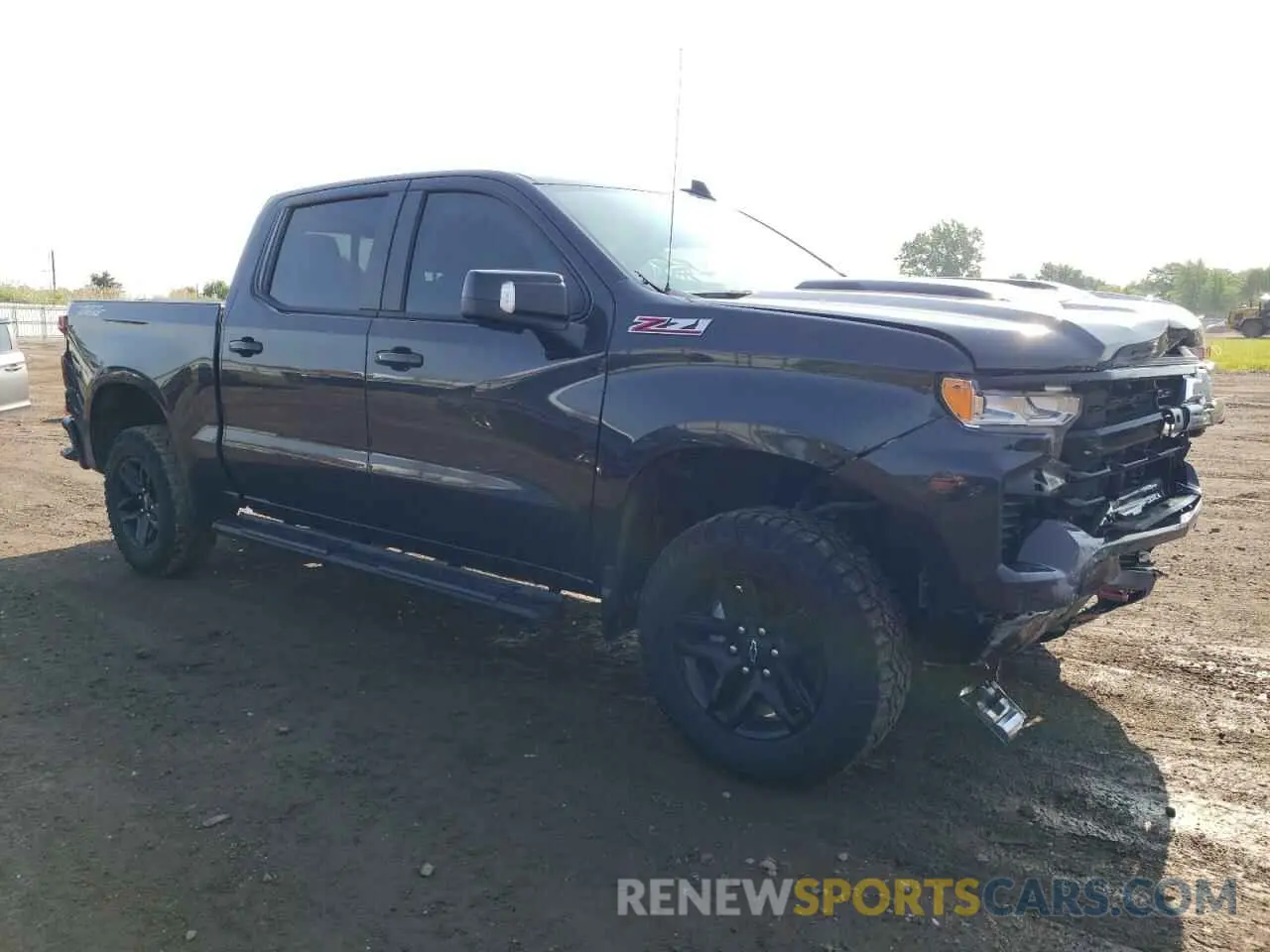 4 fotografías del automóvil dañado 3GCUDFED4NG681836 CHEVROLET ALL Models 2022