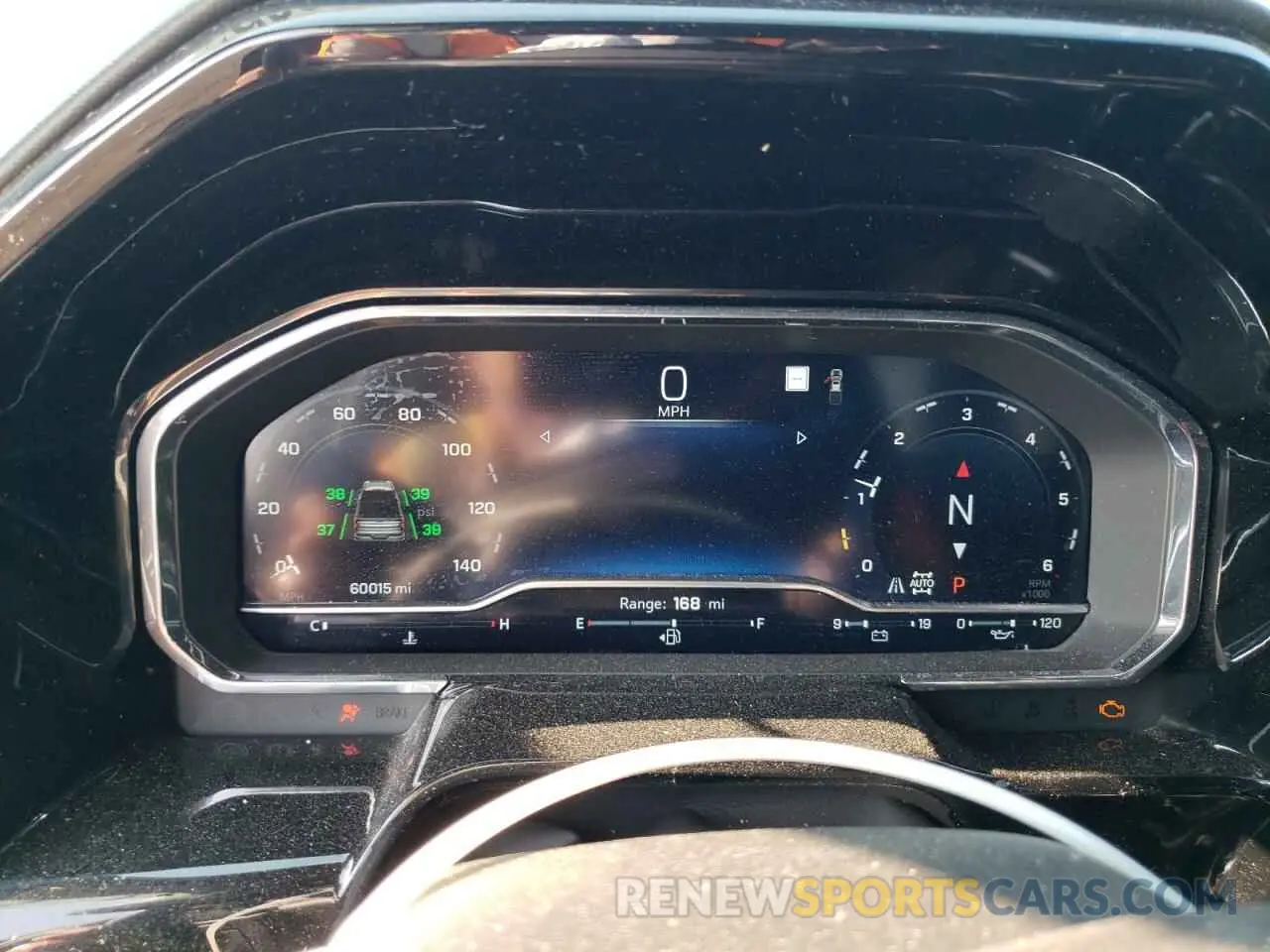 9 fotografías del automóvil dañado 3GCUDFED4NG681836 CHEVROLET ALL Models 2022