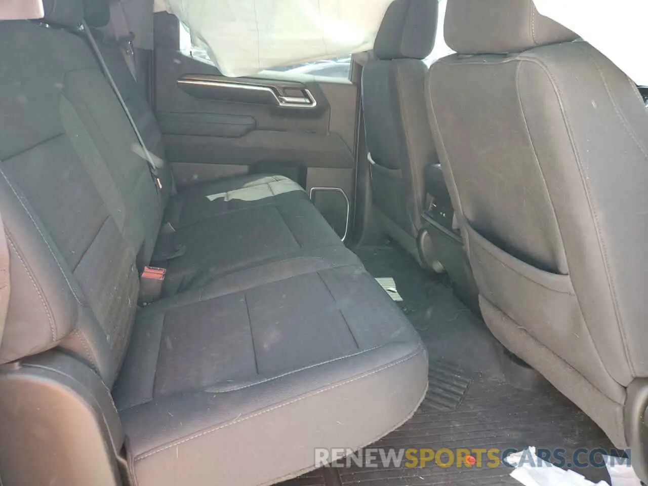 10 fotografías del automóvil dañado 3GCUDFED8NG621722 CHEVROLET ALL Models 2022
