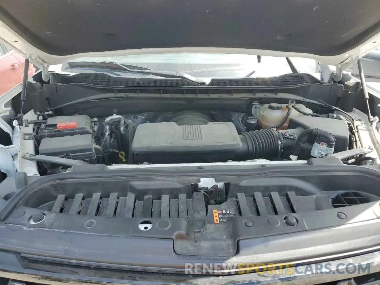 11 fotografías del automóvil dañado 3GCUDFED8NG621722 CHEVROLET ALL Models 2022