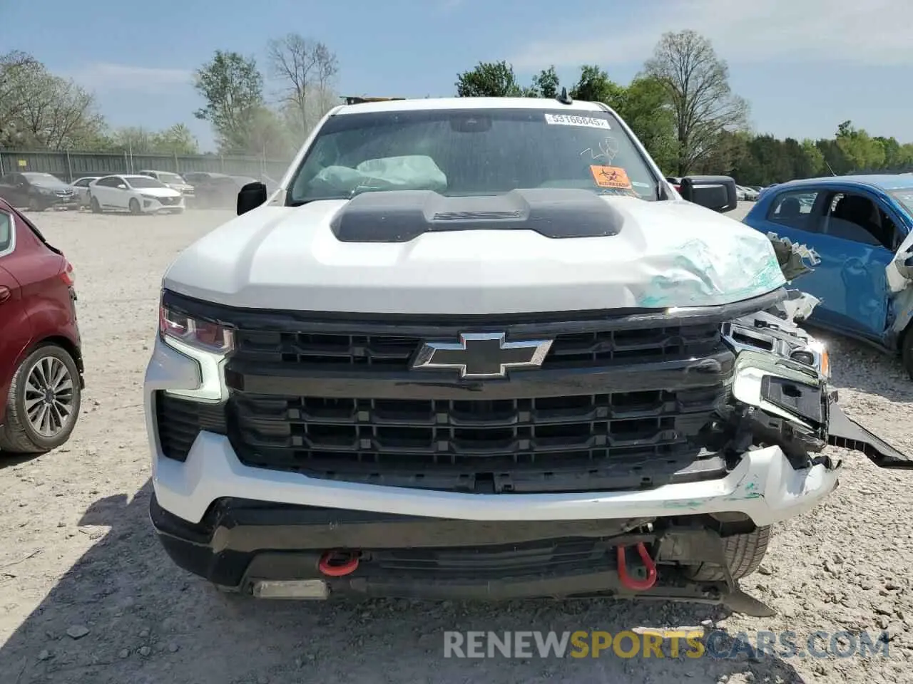 5 fotografías del automóvil dañado 3GCUDFED8NG621722 CHEVROLET ALL Models 2022