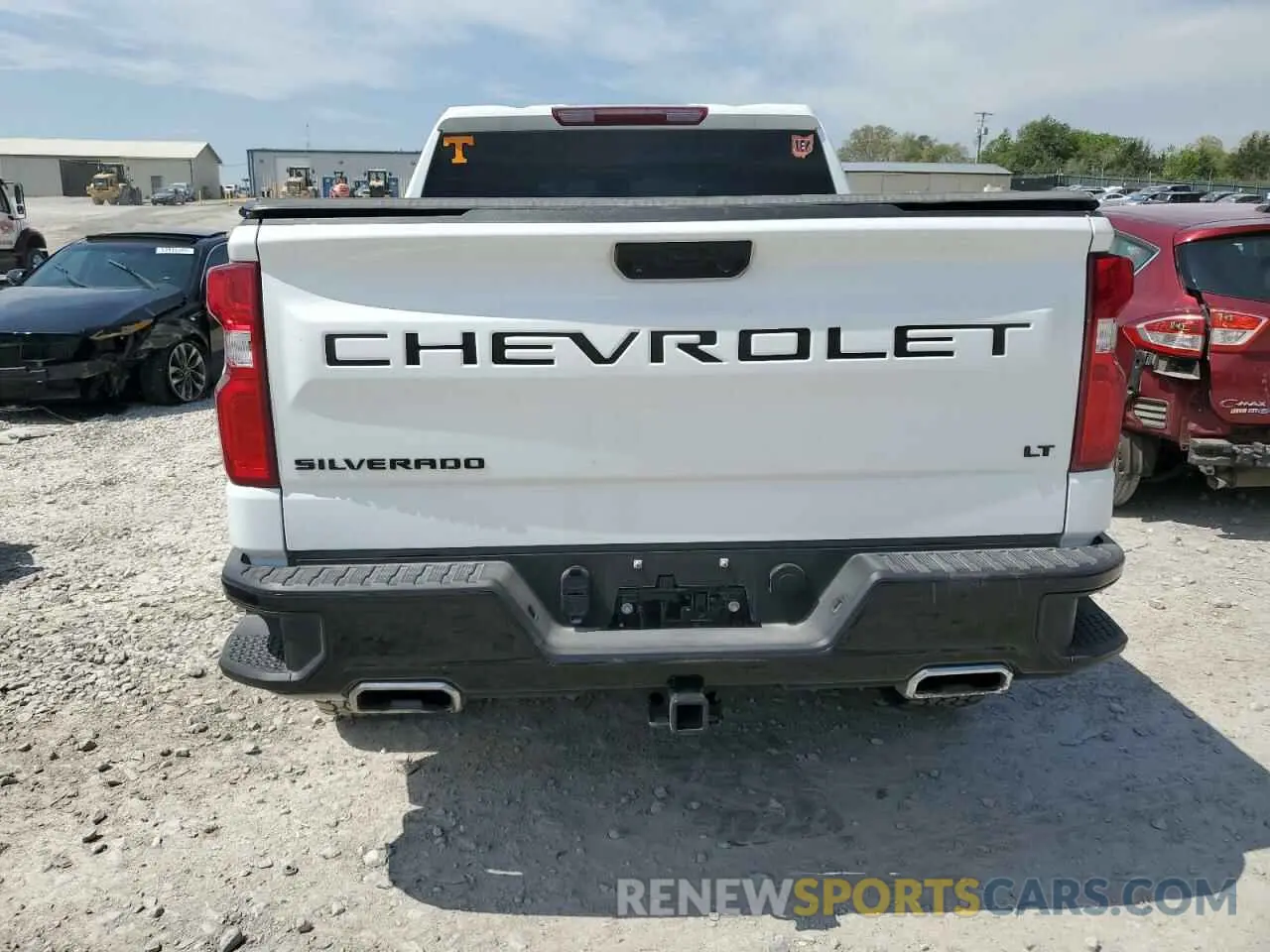 6 fotografías del automóvil dañado 3GCUDFED8NG621722 CHEVROLET ALL Models 2022