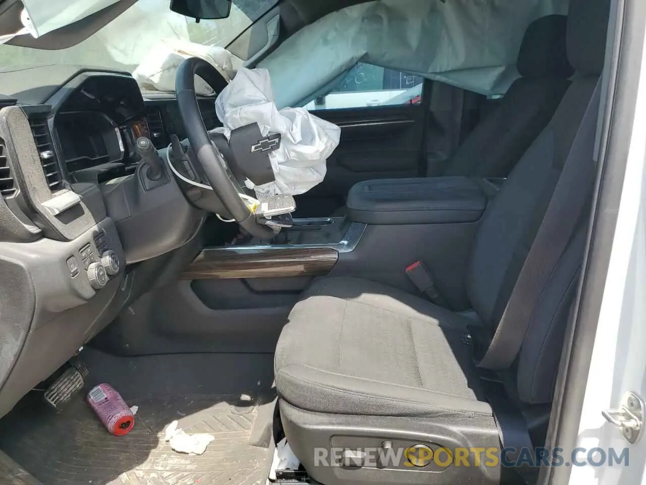 7 fotografías del automóvil dañado 3GCUDFED8NG621722 CHEVROLET ALL Models 2022
