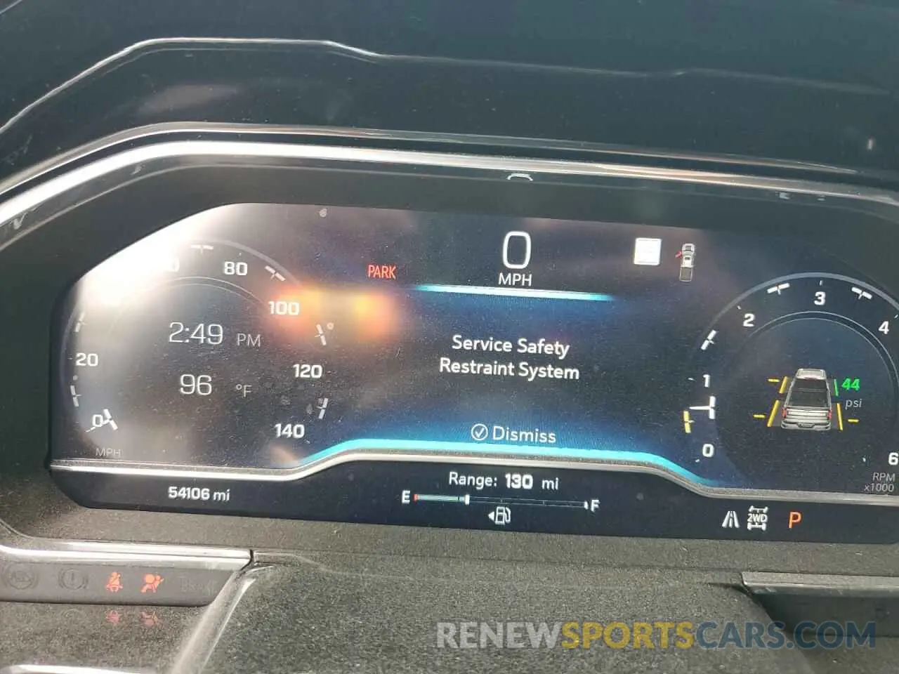 9 fotografías del automóvil dañado 3GCUDFED8NG621722 CHEVROLET ALL Models 2022