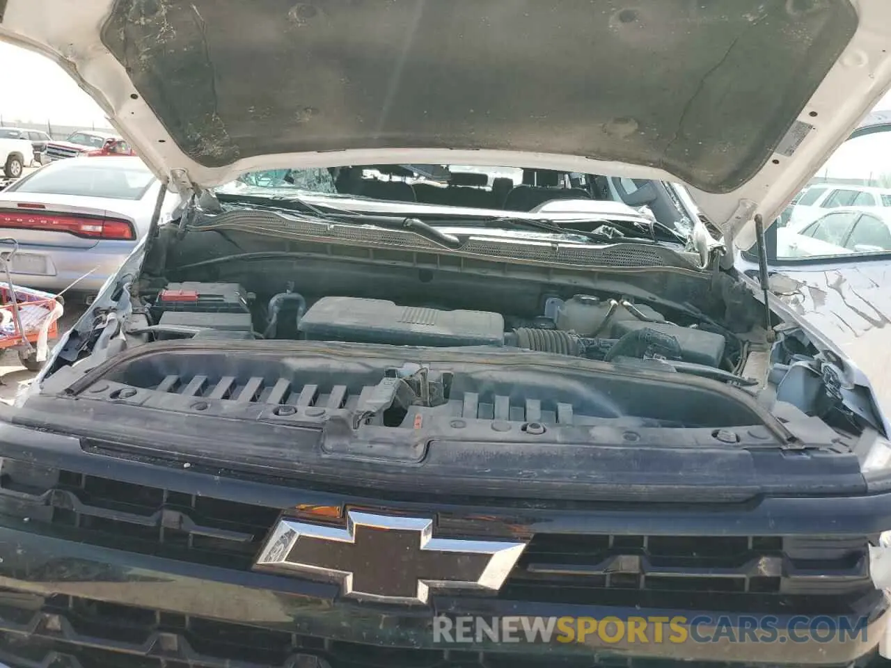 11 fotografías del automóvil dañado 3GCUDFED9NG683565 CHEVROLET ALL Models 2022