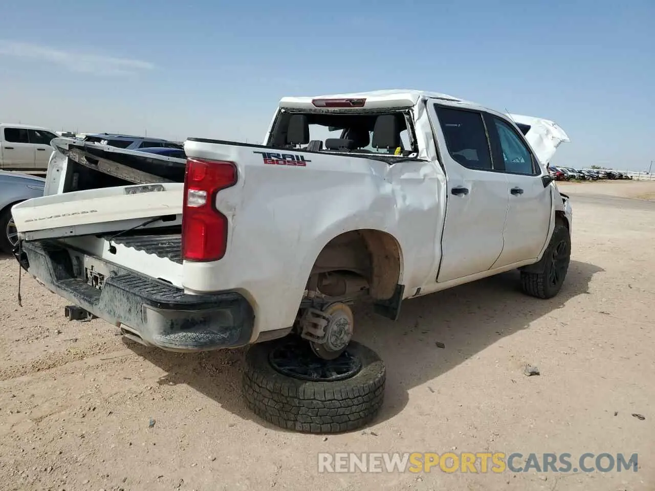 3 fotografías del automóvil dañado 3GCUDFED9NG683565 CHEVROLET ALL Models 2022
