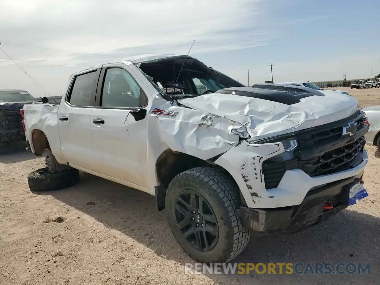4 fotografías del automóvil dañado 3GCUDFED9NG683565 CHEVROLET ALL Models 2022