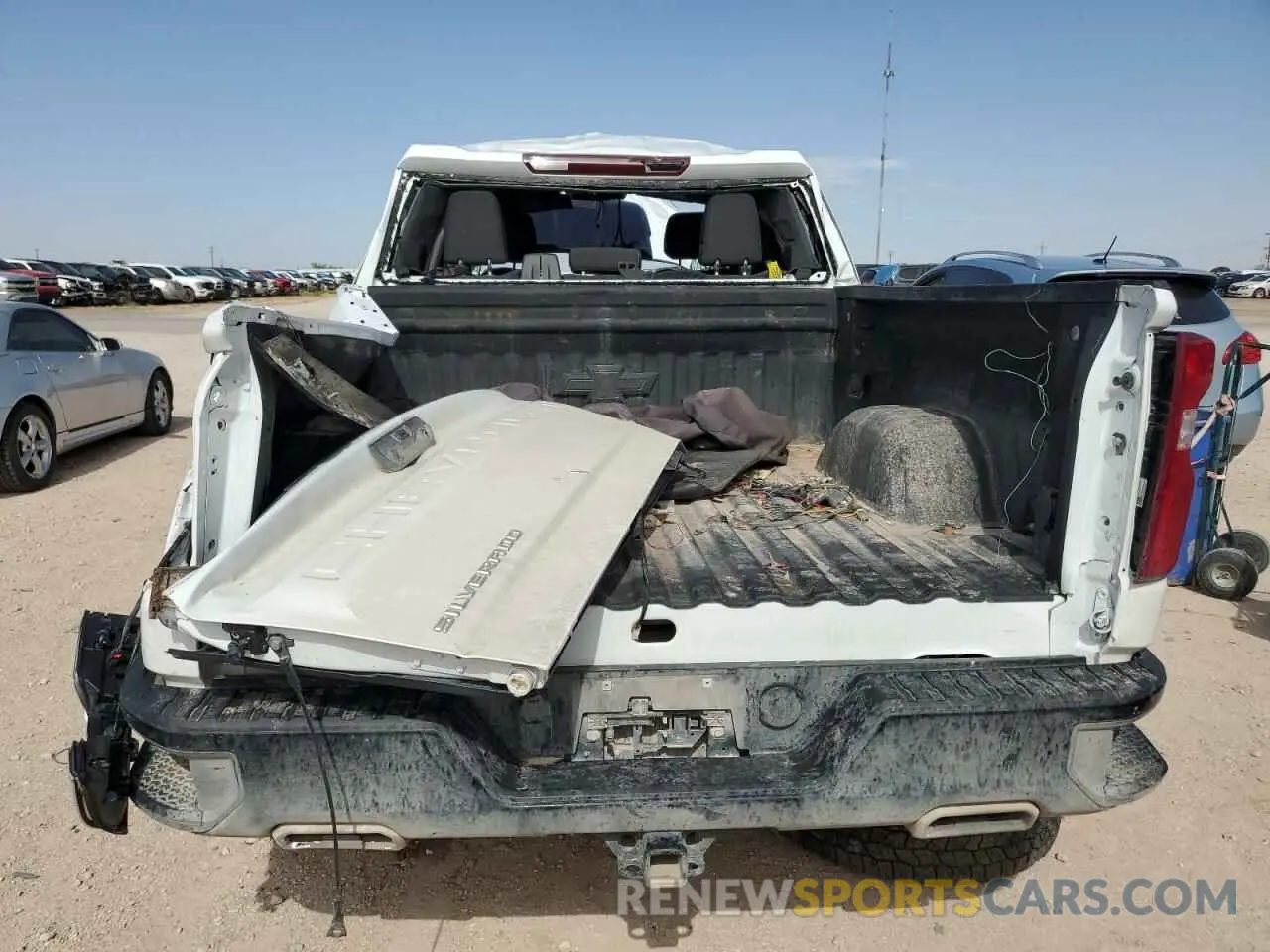 6 fotografías del automóvil dañado 3GCUDFED9NG683565 CHEVROLET ALL Models 2022