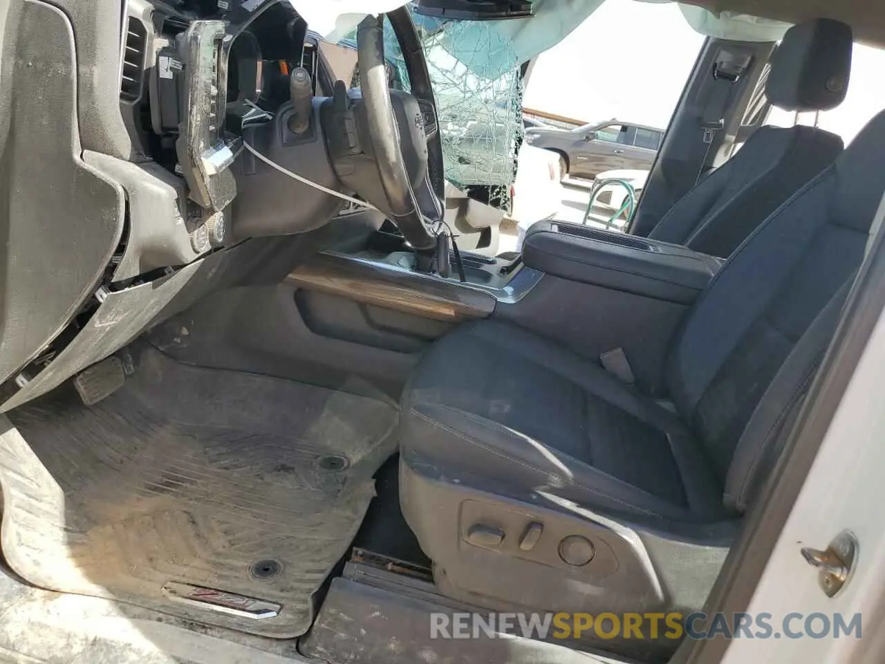 7 fotografías del automóvil dañado 3GCUDFED9NG683565 CHEVROLET ALL Models 2022