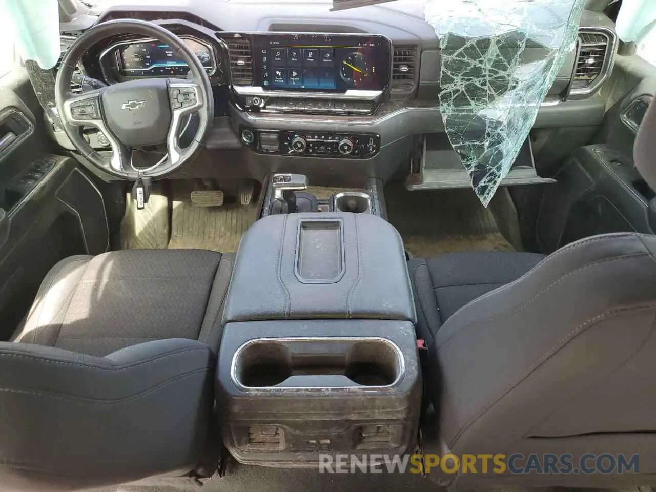 8 fotografías del automóvil dañado 3GCUDFED9NG683565 CHEVROLET ALL Models 2022
