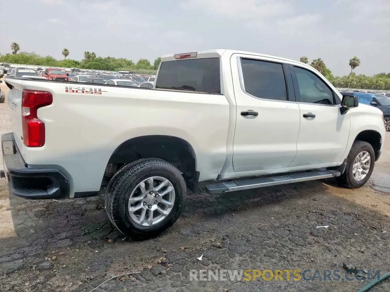 3 fotografías del automóvil dañado 3GCUDFELXNG514100 CHEVROLET ALL Models 2022