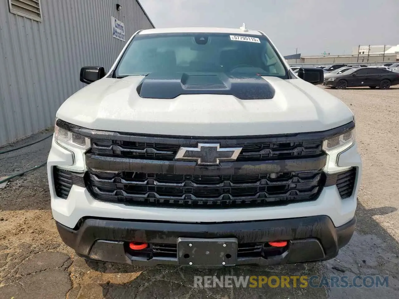 5 fotografías del automóvil dañado 3GCUDFELXNG514100 CHEVROLET ALL Models 2022