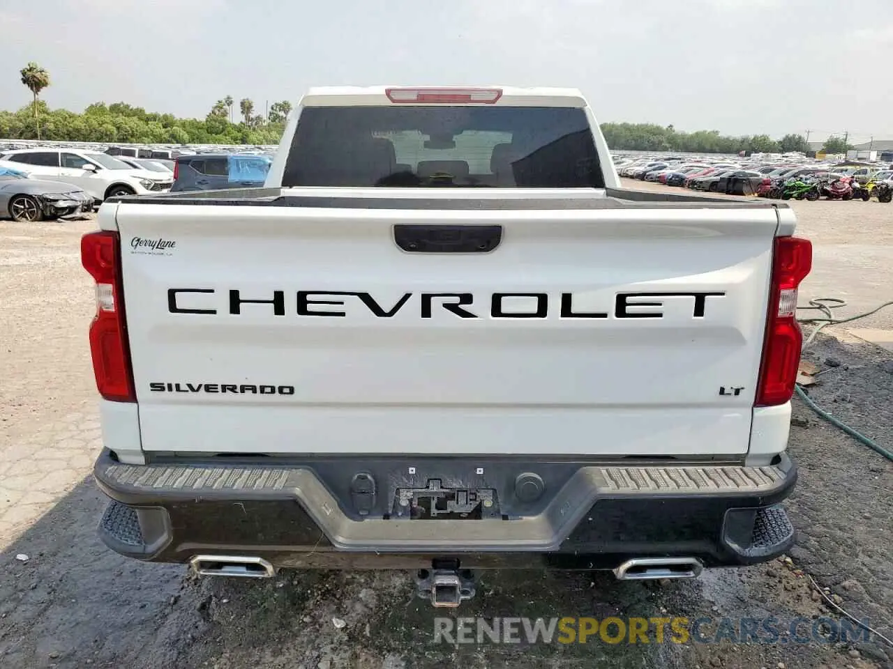 6 fotografías del automóvil dañado 3GCUDFELXNG514100 CHEVROLET ALL Models 2022
