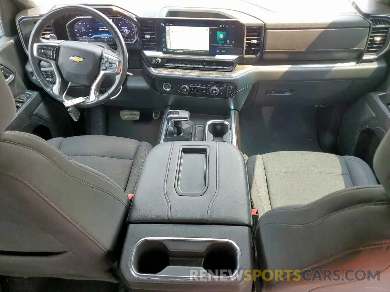 8 fotografías del automóvil dañado 3GCUDFELXNG514100 CHEVROLET ALL Models 2022