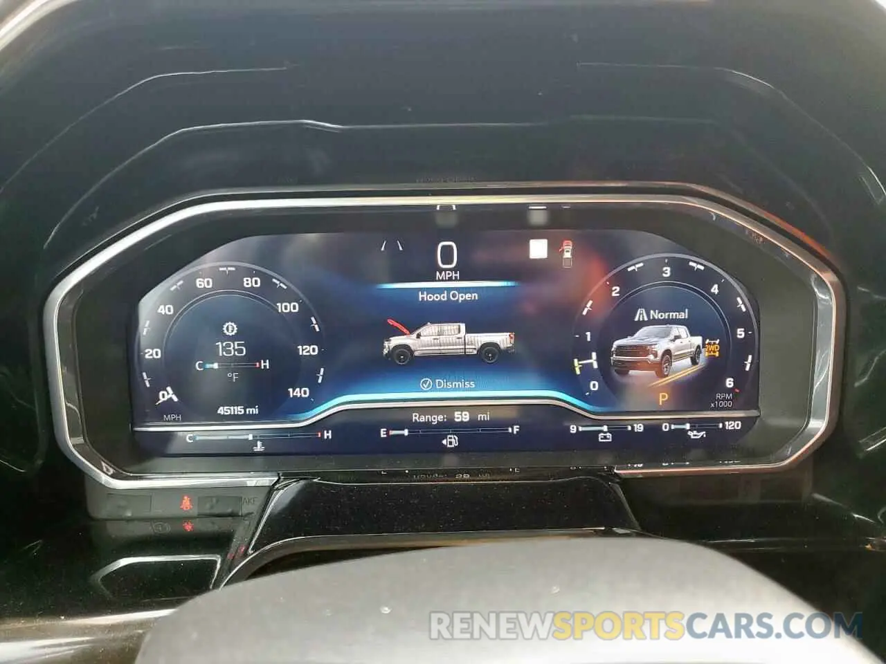 9 fotografías del automóvil dañado 3GCUDFELXNG514100 CHEVROLET ALL Models 2022