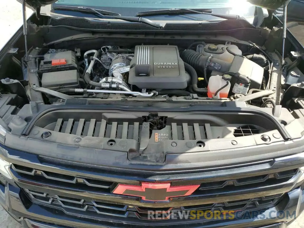 11 fotografías del automóvil dañado 3GCUDFETXNG503890 CHEVROLET ALL Models 2022