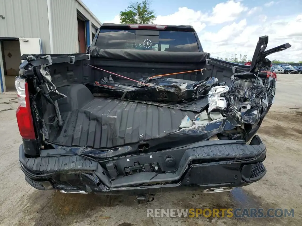 6 fotografías del automóvil dañado 3GCUDFETXNG503890 CHEVROLET ALL Models 2022