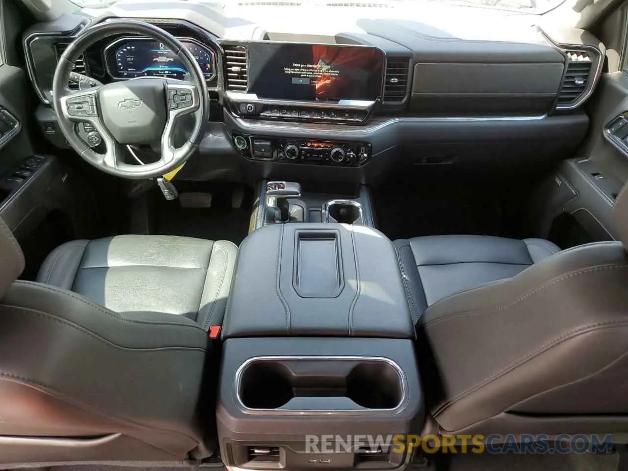 8 fotografías del automóvil dañado 3GCUDFETXNG503890 CHEVROLET ALL Models 2022