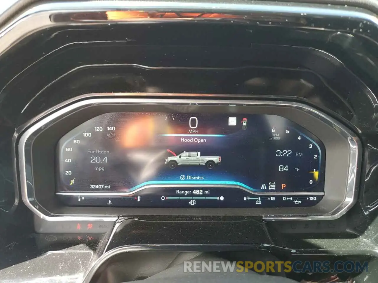 9 fotografías del automóvil dañado 3GCUDFETXNG503890 CHEVROLET ALL Models 2022