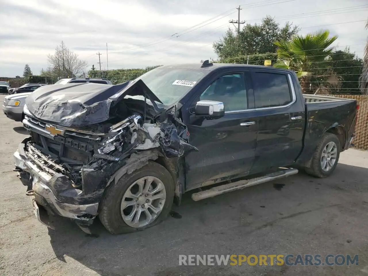 1 fotografías del automóvil dañado 3GCUDGED7NG541981 CHEVROLET ALL Models 2022