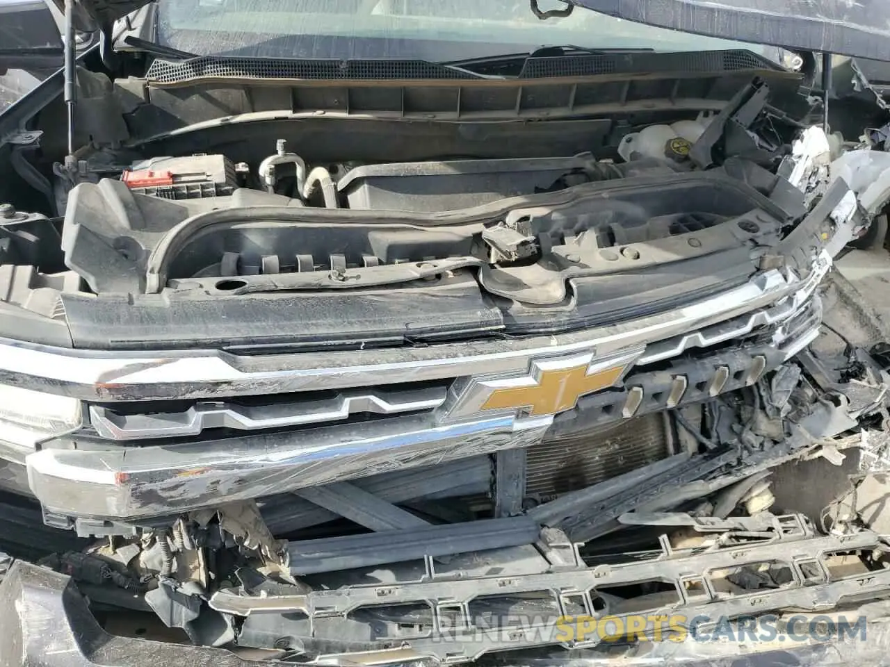 11 fotografías del automóvil dañado 3GCUDGED7NG541981 CHEVROLET ALL Models 2022