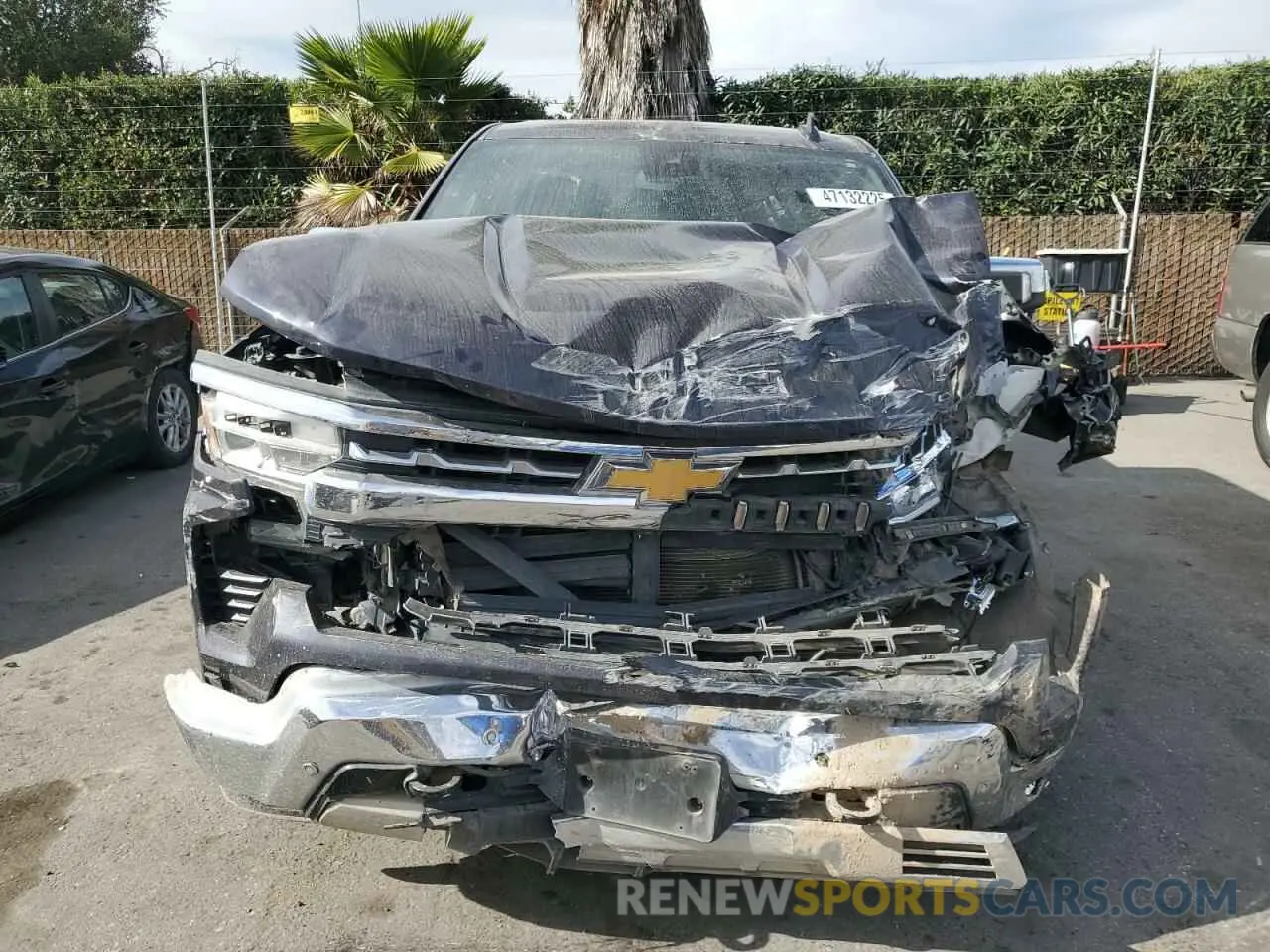 5 fotografías del automóvil dañado 3GCUDGED7NG541981 CHEVROLET ALL Models 2022
