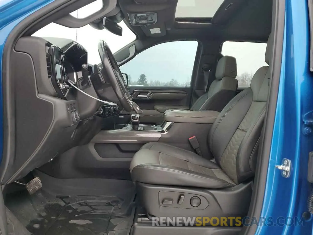 7 fotografías del automóvil dañado 3GCUDHEL9NG587146 CHEVROLET ALL Models 2022