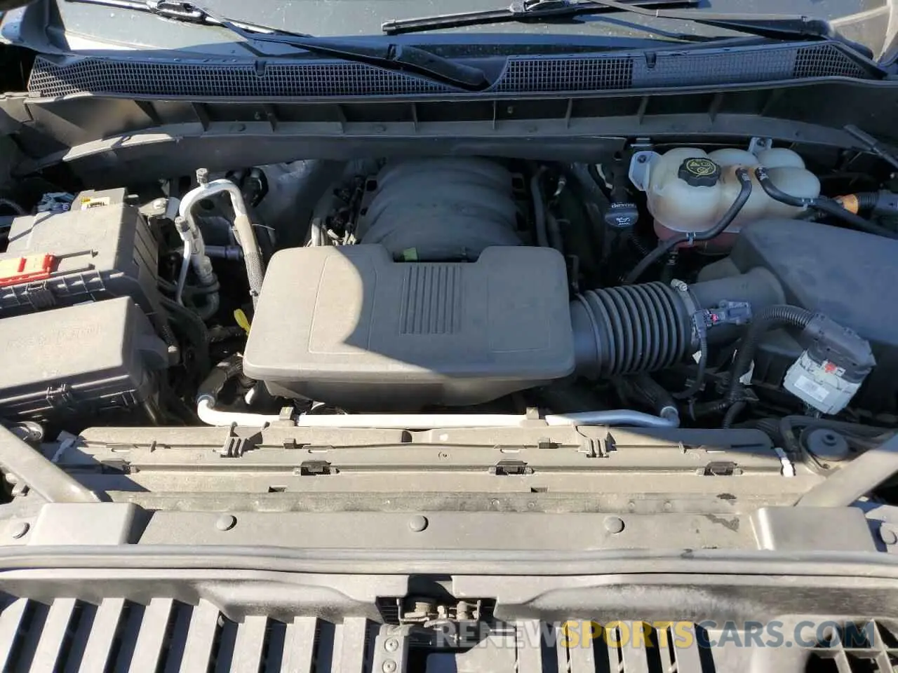 11 fotografías del automóvil dañado 3GCUDJED4NG517067 CHEVROLET ALL Models 2022