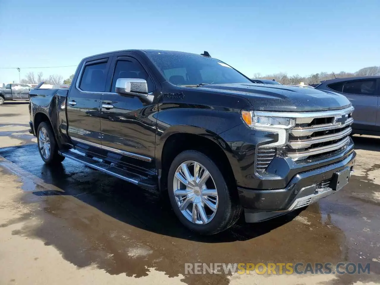 4 fotografías del automóvil dañado 3GCUDJED4NG517067 CHEVROLET ALL Models 2022