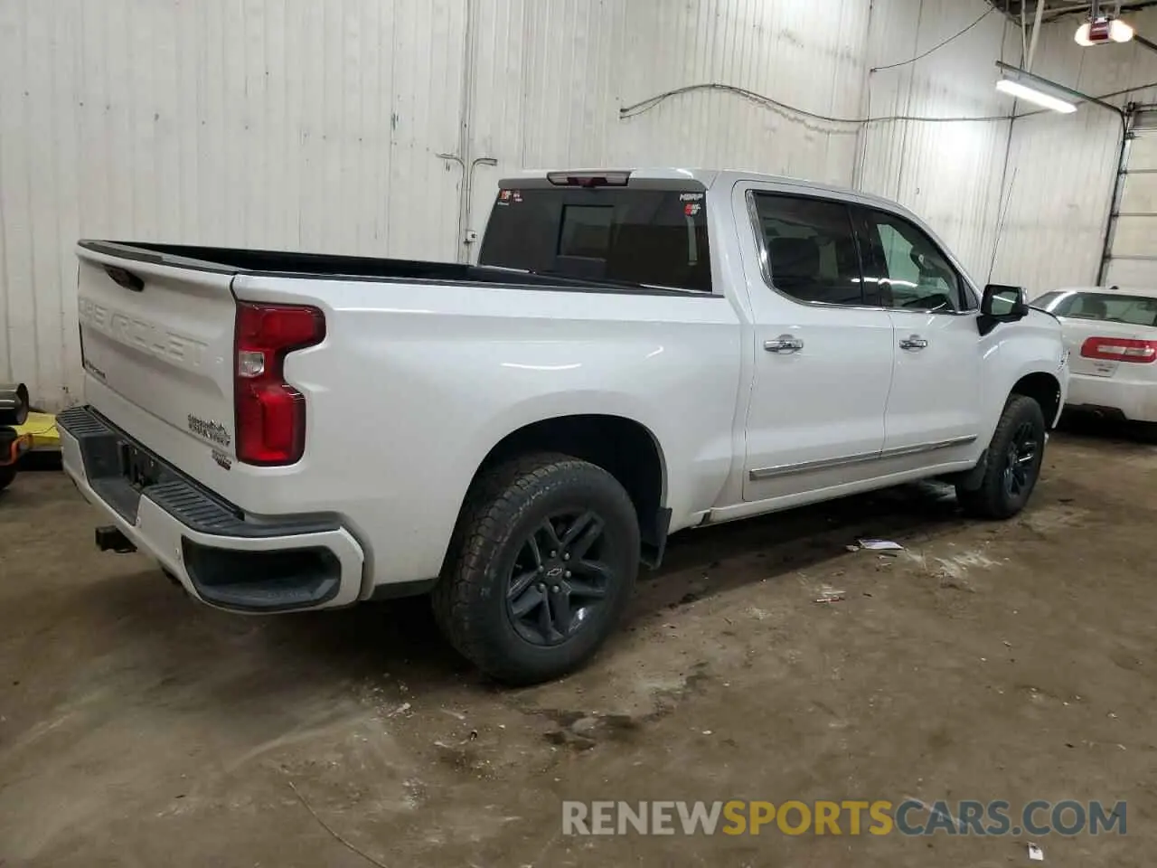 3 fotografías del automóvil dañado 3GCUDJEL7NG517295 CHEVROLET ALL Models 2022