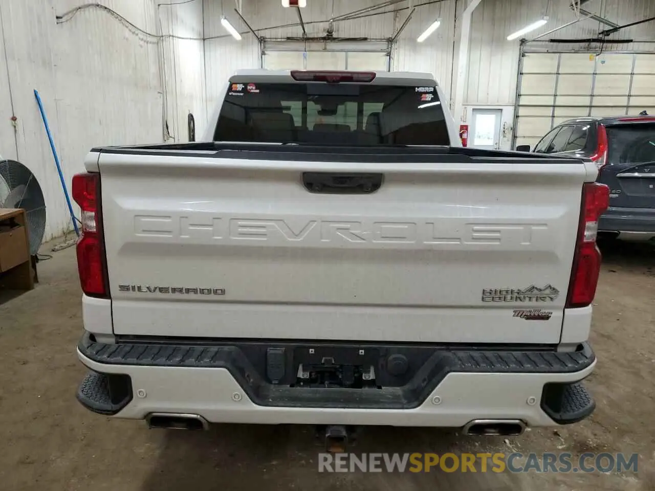 6 fotografías del automóvil dañado 3GCUDJEL7NG517295 CHEVROLET ALL Models 2022