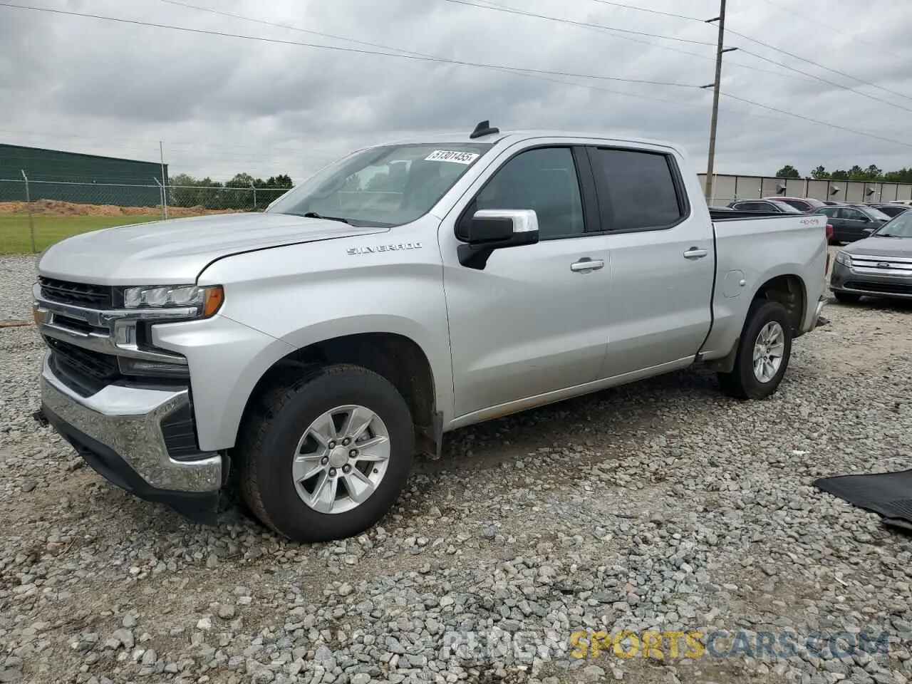 1 fotografías del automóvil dañado 3GCUYDEDXNG144297 CHEVROLET ALL Models 2022