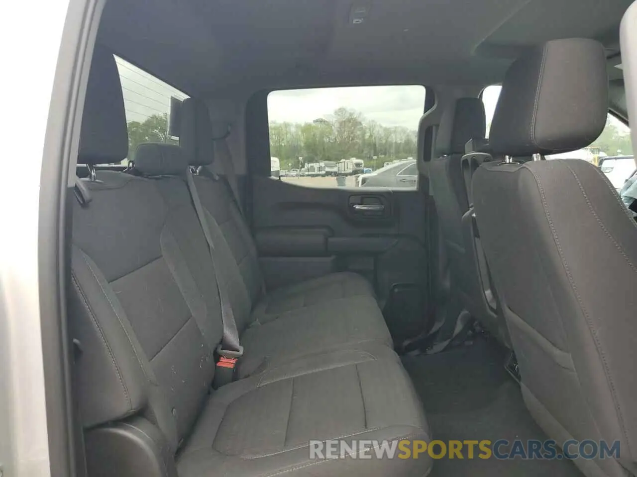 10 fotografías del automóvil dañado 3GCUYDEDXNG144297 CHEVROLET ALL Models 2022