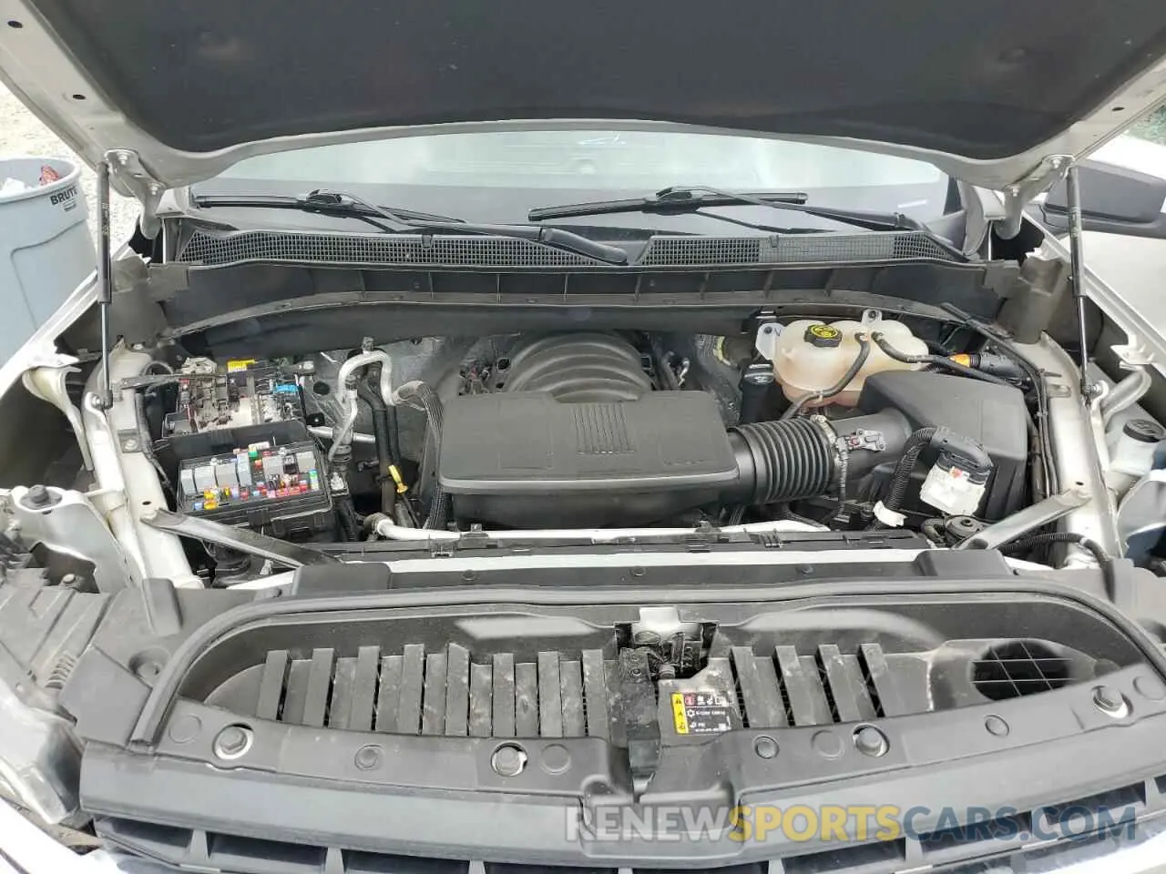 11 fotografías del automóvil dañado 3GCUYDEDXNG144297 CHEVROLET ALL Models 2022