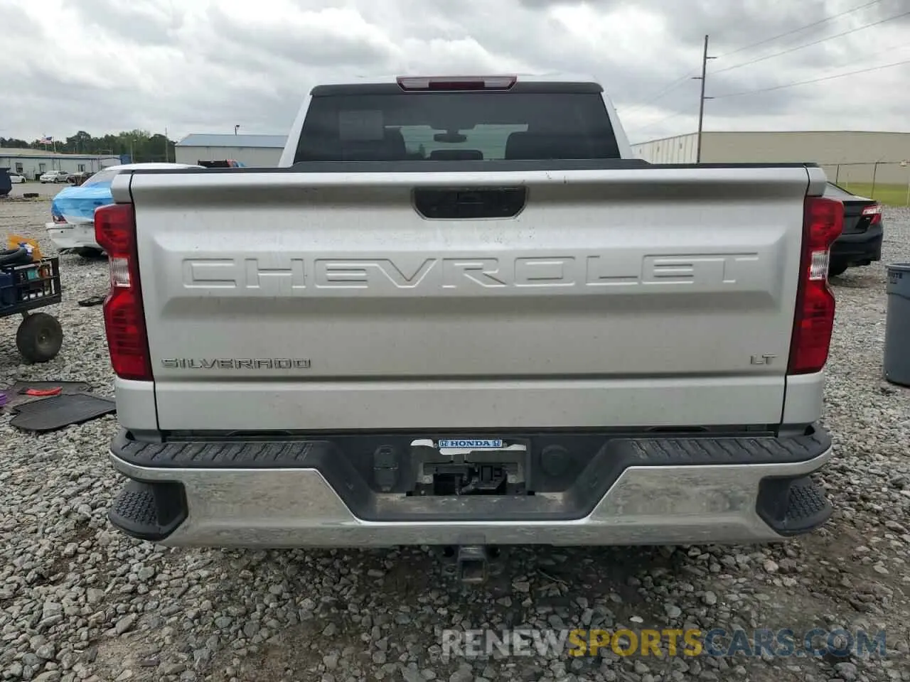 6 fotografías del automóvil dañado 3GCUYDEDXNG144297 CHEVROLET ALL Models 2022