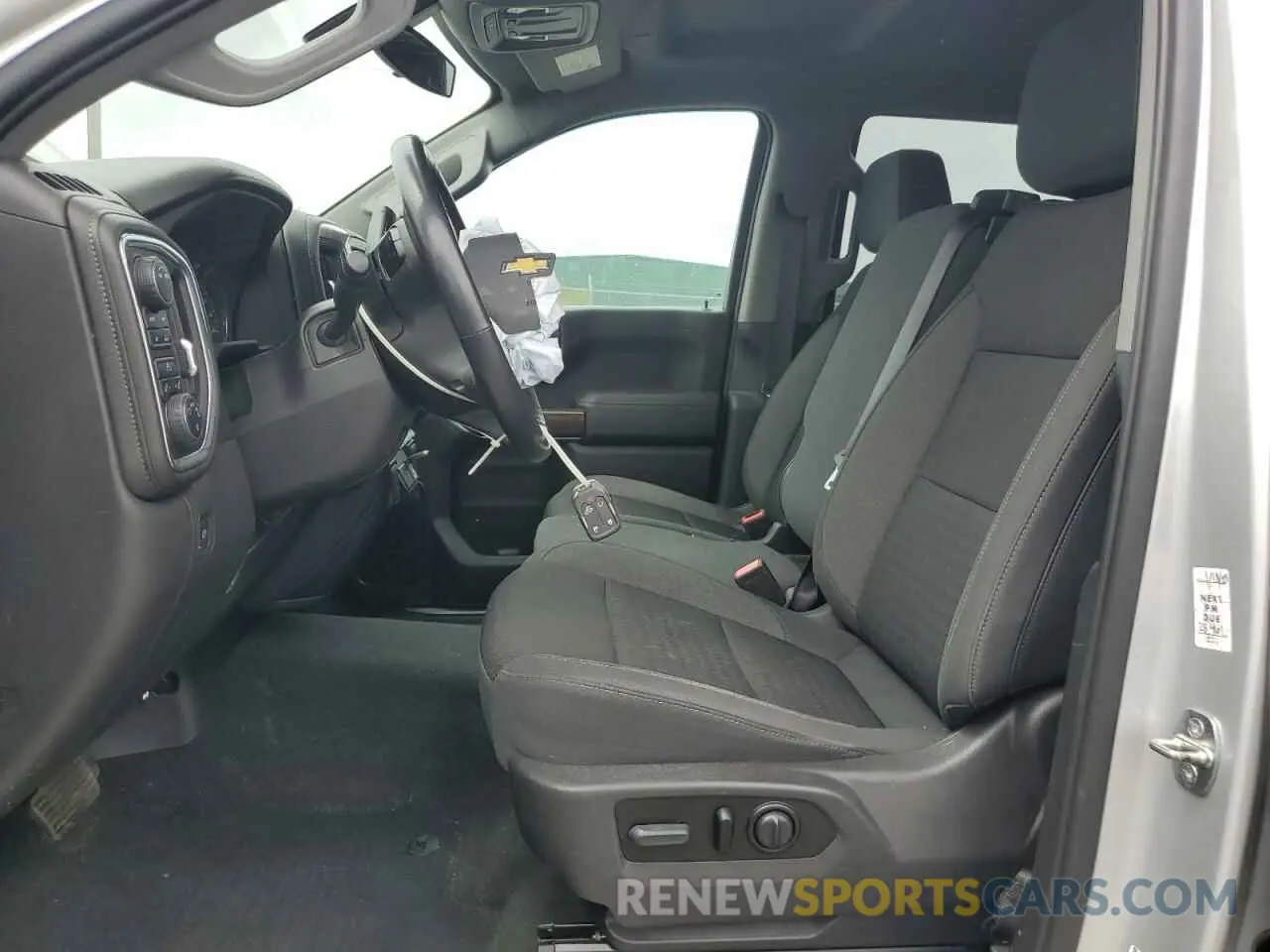 7 fotografías del automóvil dañado 3GCUYDEDXNG144297 CHEVROLET ALL Models 2022